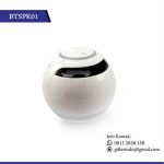 BTSPK01 Gadget Accesories Speaker Bulat