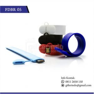 FDBR05 Flashdisk Karet Custom