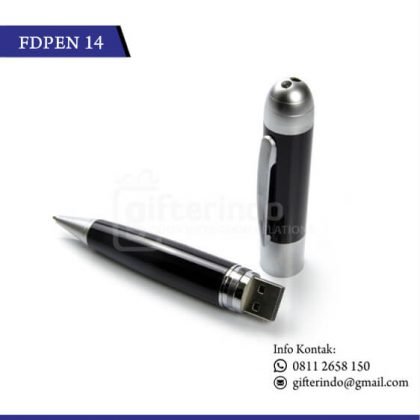 FDPEN14 Flashdisk Pen Hitam