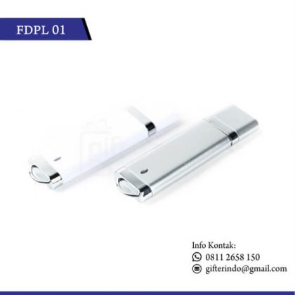FDPL01 Flashdisk Plastik Custom Logo