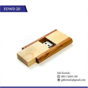 flashdisk kayu