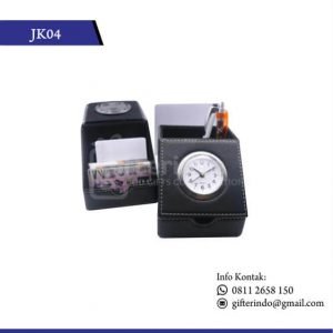 JK04 Jam Meja Analog Eksklusif