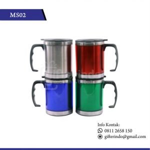 Custom mugs stainless warna