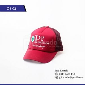 OS02 Topi Custom Puskesmas Marangkayu