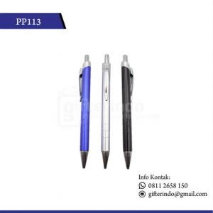 Pulpen Promosi Plastik Kantor