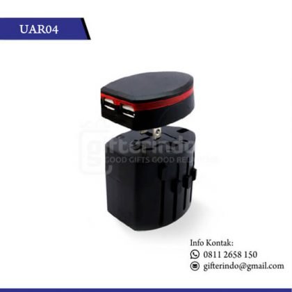 UAR04 Gadgets Accesories Travel Adapter