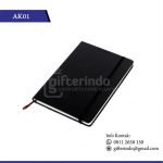 AK01 Office Suplies Booknote Hitam