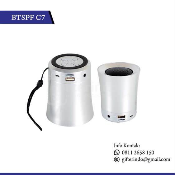 BTSPFC7 Speaker Bluetooth Silver