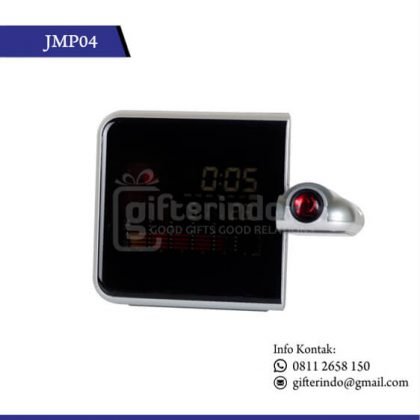 JMP04 Desk Clock Digital Hologram