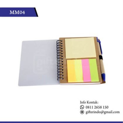 MM04 Office Suplies Memo Book