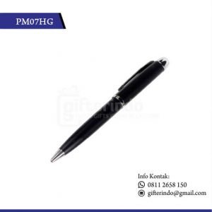 Pulpen parker promosi hitam silver