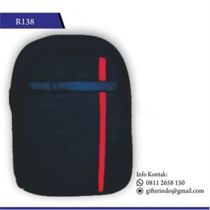 R138 Tas promosi Ransel Custom Berkualitas