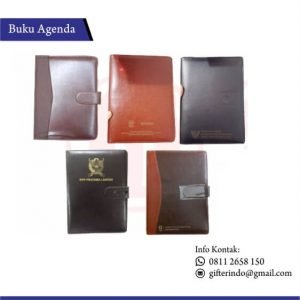 BA 01 - Buku Agenda Kulit Custom