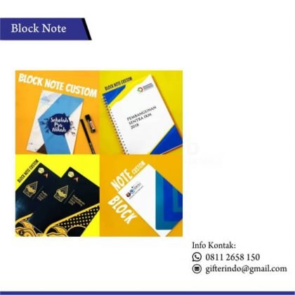 BN 01 - Desain Blocknote Custom