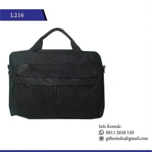 L216 - Tas Laptop Polos Custom