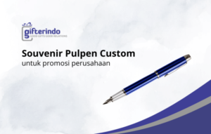 2. Souvenir Pulpen Custom